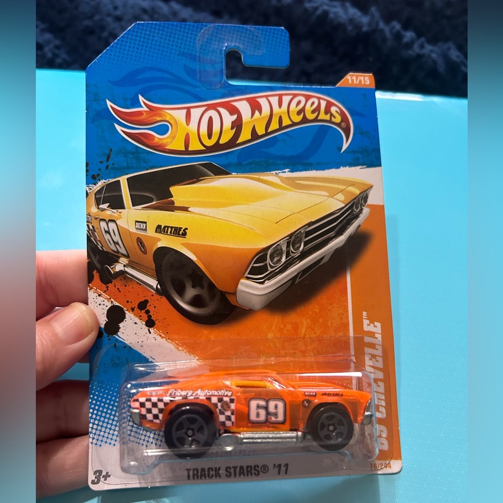 69 Chevelle hot wheels